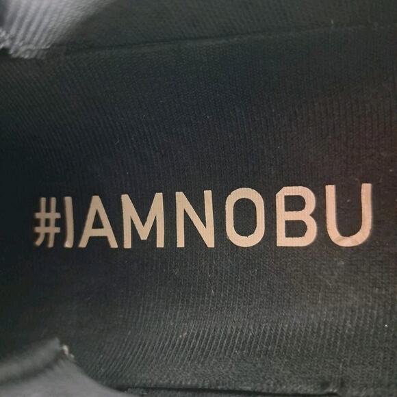 Nobull Outwork Edge Impact Strength Training Shoes Womens 8.5 Black Gum Sneakers - Picture 10 of 15